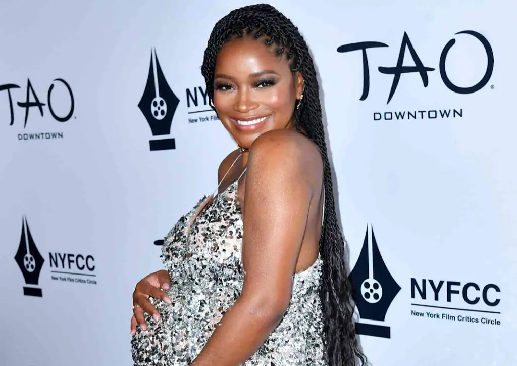 Keke Palmer Slays her NYFCC Red Carpet Look