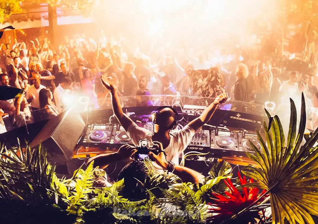 Ibizan Club Scenes