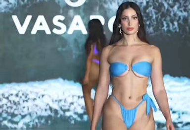 Top Runway Models of Miami Swim Week 2023