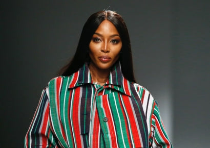 Naomi Campbell Welcomes Second Child at Age 53