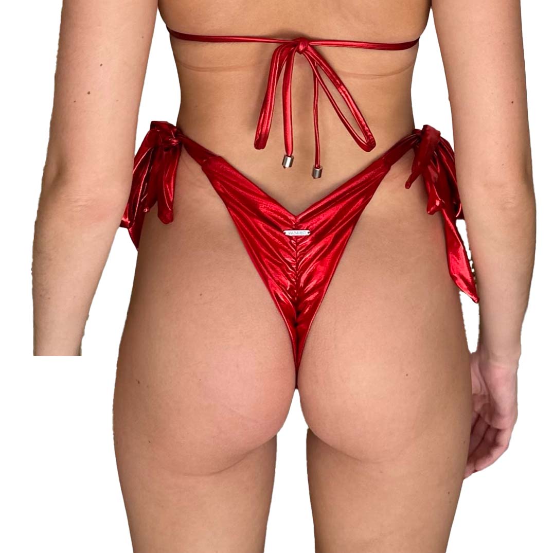 Representation of the Vasaro Deep V Bikini Bottom