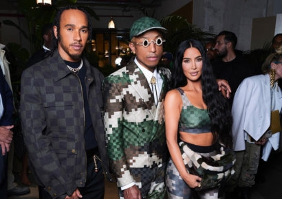 Best Celebrity Fashion Moments at Pharrell Williams’ LV Runway Show