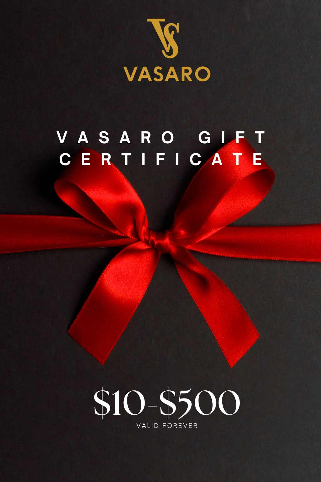 Vasaro Gift Card